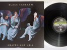 BLACK SABBATH HEAVEN AND HELL VERTIGO RJ-7672 Japanese Pressing Vinyl LP
