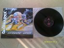 DISCHARGE MASSACRE DIVINE LP  PUNK OI SKINHEAD