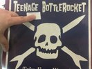 Teenage Bottlerocket Tales From Wyoming Tri- Color Vinyl Riot Fest Fire Sale