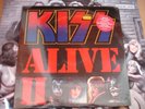 KISS   ALIVE II LP  Mint Sealed with Promo Hype Sticker