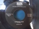 ARCHIE POE lonesome river HARK 501  private ROCKABILLY 45 ohio HEAR IT