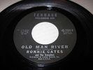 Ronnie Cates & The Travellers Old Man River/Long Time Terrace 7501 RARE doo wop