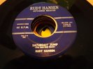  ROCKABILLY 45...RUDY HANSEN....SATURDAY JUMP
