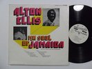 ALTON ELLIS Mr Soul Jamaica TRESURE ISLE Rocksteady LP HEAR