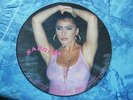 CHESSECAKE SEXY NUDE SEE THRU Picture Disc SABRINA LP LIMITED INTERVIEW salerno