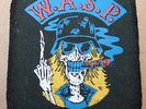 W.A.S.P. Mean Man, printed Patch, Vintage, ultra rar, rare, WASP