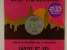BILLY NICHOLS Give Your Body Up To The Music 12'' on West End VG++/NM