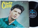 CLIFF RICHARD WITH THE DRIFTERS -Cliff- LP (SX 1147) Columbia  UK