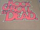 Hellacopters*Rock & Roll Is Dead*Clear Vinyl*Rare*OOP*Turbonegro*Gluecifer*MC5