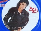 Vinyl LP Picture Disc : Michael Jackson - Bad