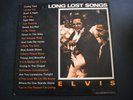 ELVIS PRESLEY LONG LOST SONGS LP RECORD