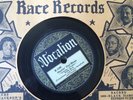 78 RPM BLUES VOCALION 1166 Dolly Ross Hoot Owl Blues/He DOnt Know E+++