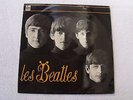 LP LES BEATLES  ODEON OSX 222 FRANCE 1964 AVEC LANGUETTE
