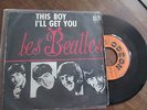 FRENCH 45T JUKE BOX LES BEATLES PROMO THIS BOY ODEON