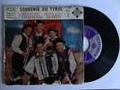 SOUVENIR DU TYROL vol 2 OBERKRAINER QUINTETT (AVSENIK) EP RAR MADE IN FRANCE