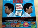 Original Elvis Presley Double Trouble LP Record VG+/ VG++ - With Bonus Photo