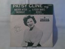 Patsy Cline Walkin' After Midnight Rare 1957 Decca Country Folk 45 & Pic Sleeve