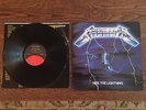 Metallica - Ride the Lightning (Original, Elektra)
