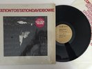 David Bowie - Station To Station - 1976 1st Press LP APL1-1327 (VG+) In Shrink