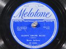 78 RPM --  Bessie Jackson (Lucille Bogan), Melotone 12484, E-V+  Blues