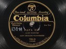 78 RPM -- New Orleans Wanderers, Columbia 735, EE+  Jazz
