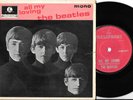 the beatles all my loving EP made in NZ New Zealand