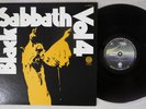 BLACK SABBATH VOL 4 VERTIGO RJ-6025 Japanese Pressing Vinyl LP