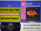 WYNTON KELLY TRIO,WES MONTGOMERY SMOKIN' AT HALF NOTE VERVE Japan OBI LP