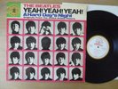 The Beatles - A Hard Day's Night, D'64, LP, weiß/goldenes Odeon, Vinyl: mint-