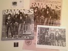 RAMONES LP & 3 CD / 40th Anniv. Deluxe Edition plus Store Promo Materials / Mint
