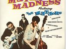 Meteors : Metor Madness EP Vinyl 1981