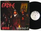 EAZY-E Eazy-Duz-It LP on Ruthless
