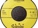 JIM EANES 45 4PM - CELEBRATION Starday 482 (1960)