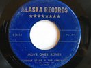 JOHNNY STARR Move Over Rover ALASKA R-1411 Montana ROCKABILLY Bopper RARE 7