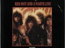 Bon Jovi Red Hot And 2 Parts Live - Red ... UK 12