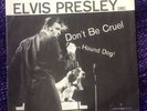 Elvis Presley 45 Don't Be Cruel Hound Dog RCA 47-6604 Very Nice