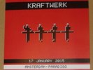 Kraftwerk Live Amsterdam 2015 only 30 copies in clear 7