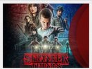 Stranger Things OST 2xLP Translucent Red LTD 500 Volume One (S U R V I V E)