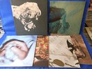THE PIXIES BOX death to 4X25CM + BOOK ORIG UK EXC+