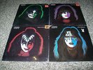 KISS ALL FOUR SEALED Unopened Solo LPs Original Casablanca Pressings from 1978