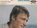 EP JOHNNY HALLYDAY : CHANTE JOHNNY HALLYDAY  LABEL VOGUE