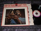 LP Giant Steps 1960 pressing Atlantic 1311 mono John Coltrane Tommy Flanagan