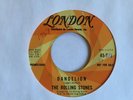 ROLLING STONES Dandelion/We Love You PROMO London 45-905 orig 1967 VG