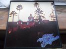 The Eagles - 'Hotel California' - 1976 UK issue - rare mis-labelled