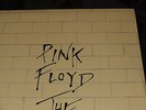 Pink Floyd THE WALL SEALED 1ST PRESS 1979 USA 2 LP SET W/ CLEAR HYPE STICKER