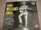 HANK WILLIAMS SINGS (MONO)MGM.D.105-RARE,WELL SOUGHT AFTER 10.INCH LP( MINT)