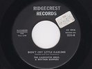 '60 GA. Rockabilly CARPENTER BROS Don't Cry Little Darling RIDGECREST VG++ HEAR