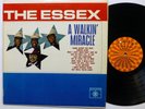 The ESSEX a Walkin Miracle LP Roulette-25236 Soul 1st Press w/ANITA HUMES sm928