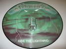 Metallica ''Ride The Lightning'' Green Lp Vinyl 12'' Picture Disc Promo Bernett