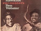 COLEMAN HAWKINS ENCOUNtERS BEN WEBSTER-LP- ORG. VERVE-MONO- USA- MINT